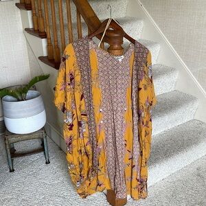 Gypsy Love Boho Floral Duster Kimono